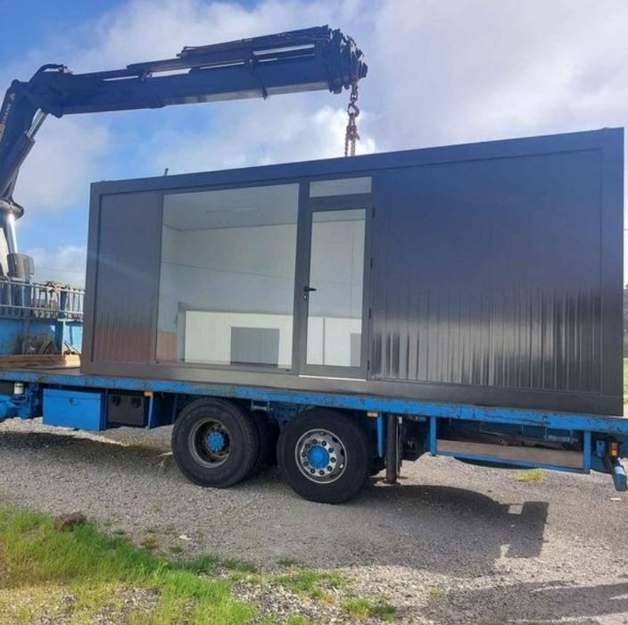 Contentores, stand vendas novas por medida