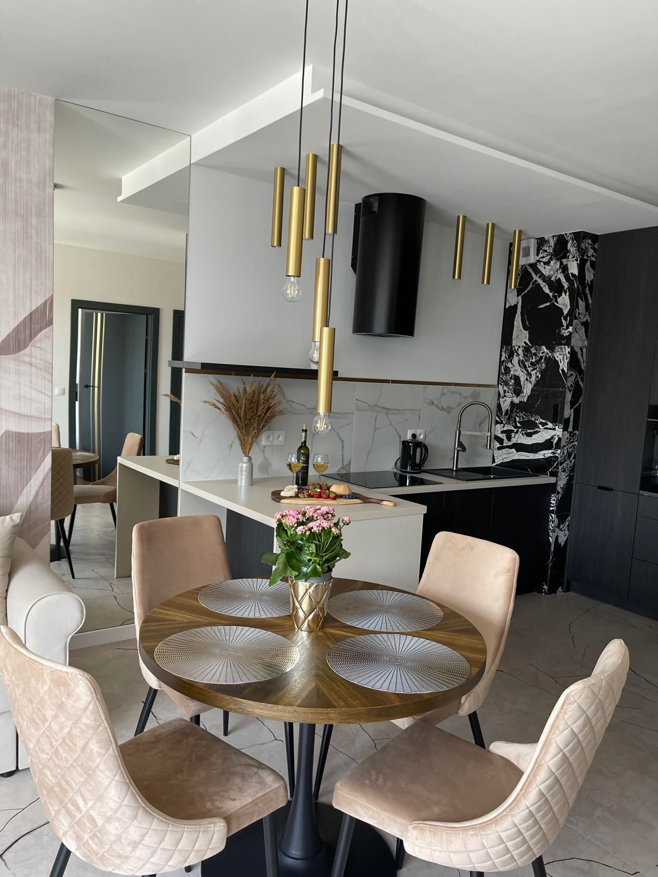 Apartament na doby w centrum Gdańska DOKI 1