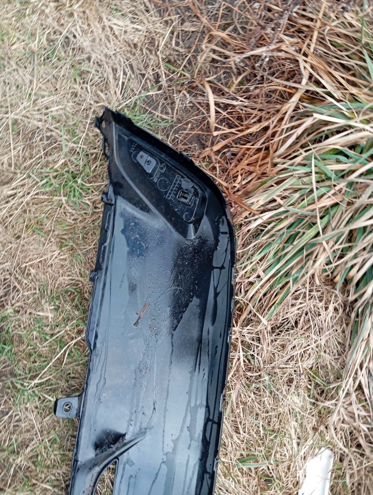 Spoiler dokładka zderzaka tył tylnego Toyota Yaris IV 4 Oryginał