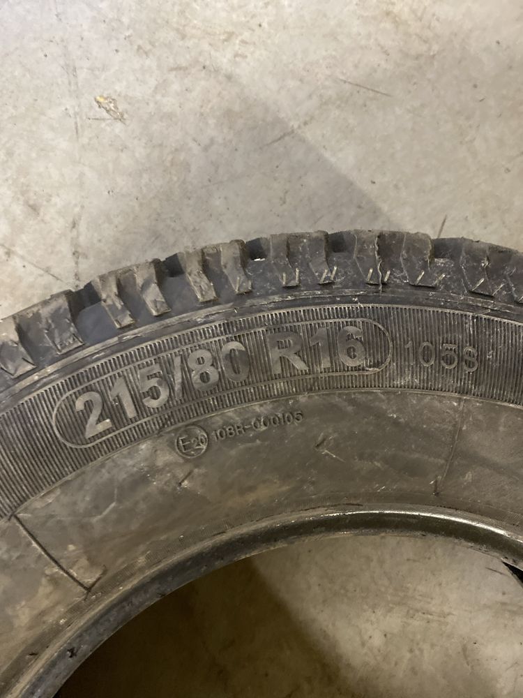 43. Opona terenowa equipe 4x4 215/80r16 jedna sztuka wysylam
