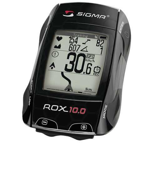 Licznik Sigma ROX 10.0 GPS