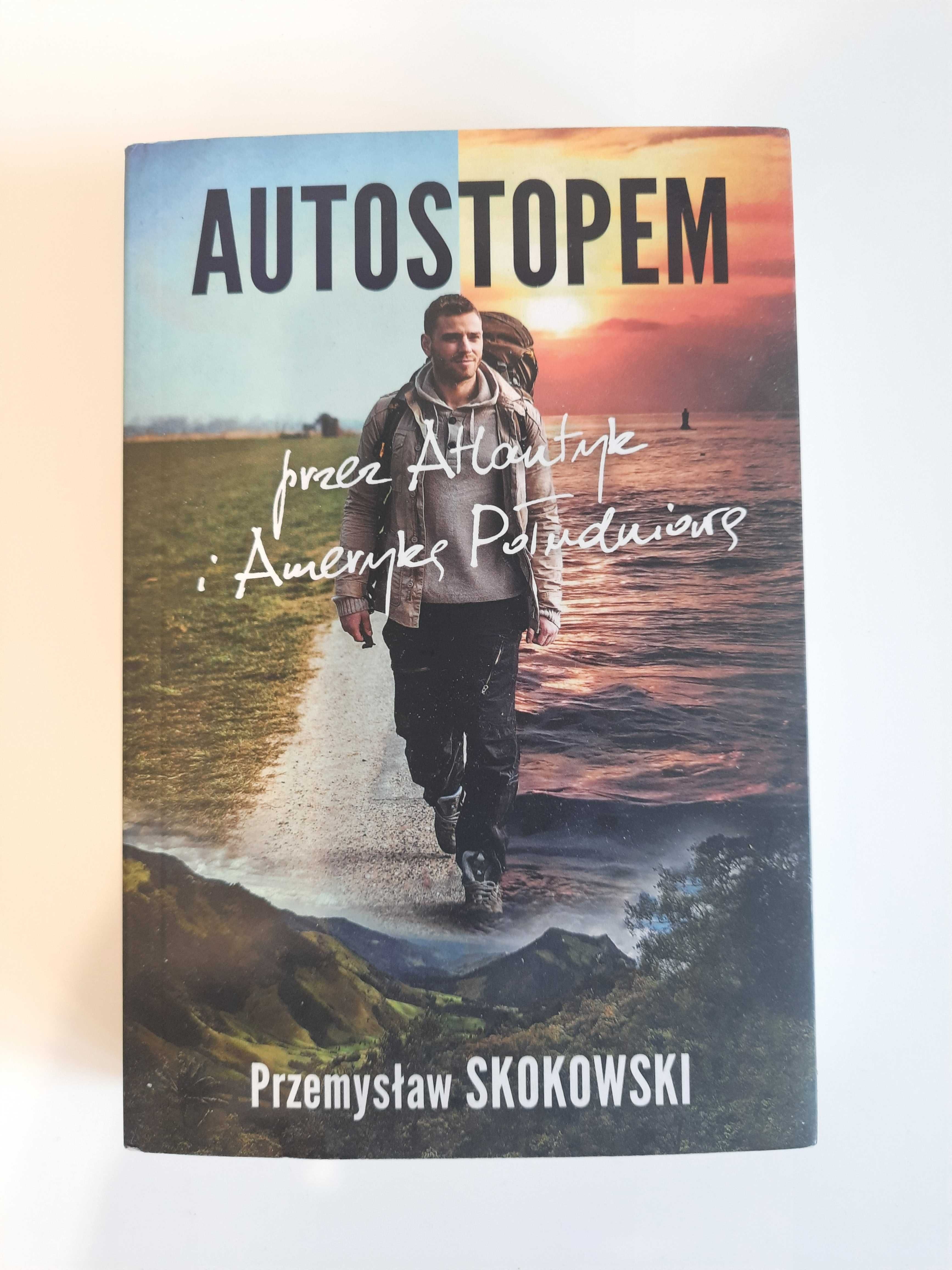 Autostopem przez Atlantyk i Amerykę Południową, super stan