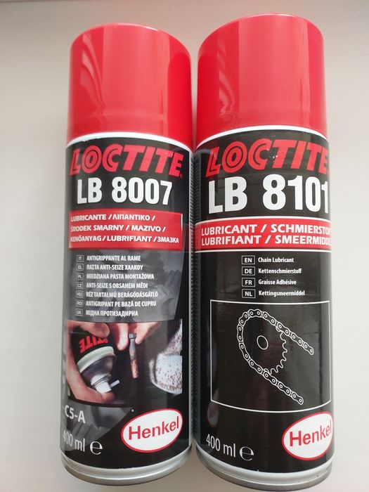 Loctite 8007, LB 8101