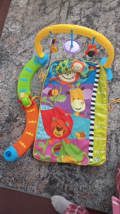 Розвиваючий килимок іграшка