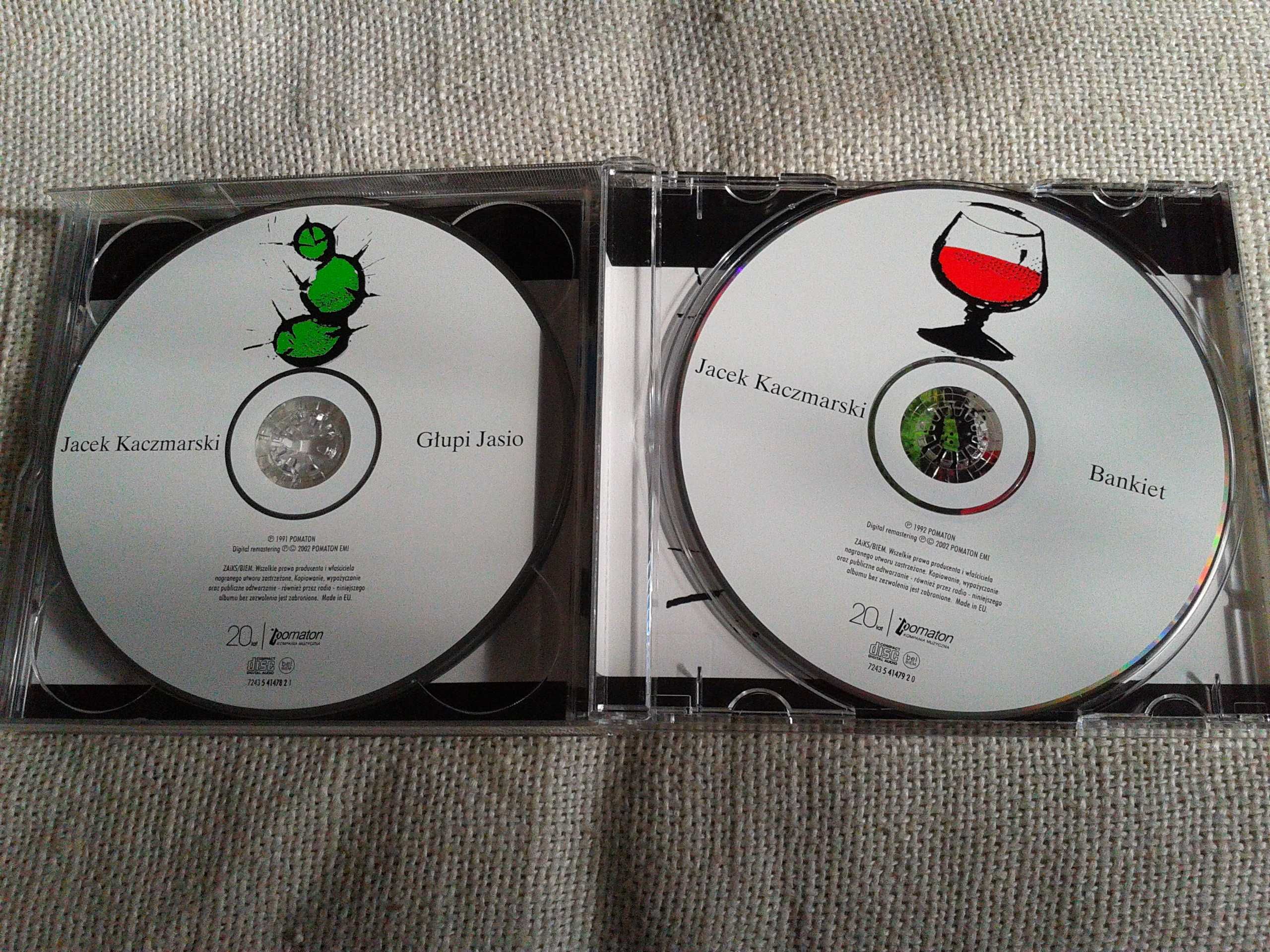 Jacek Kaczmarski - 20 lat Pomaton  4CD