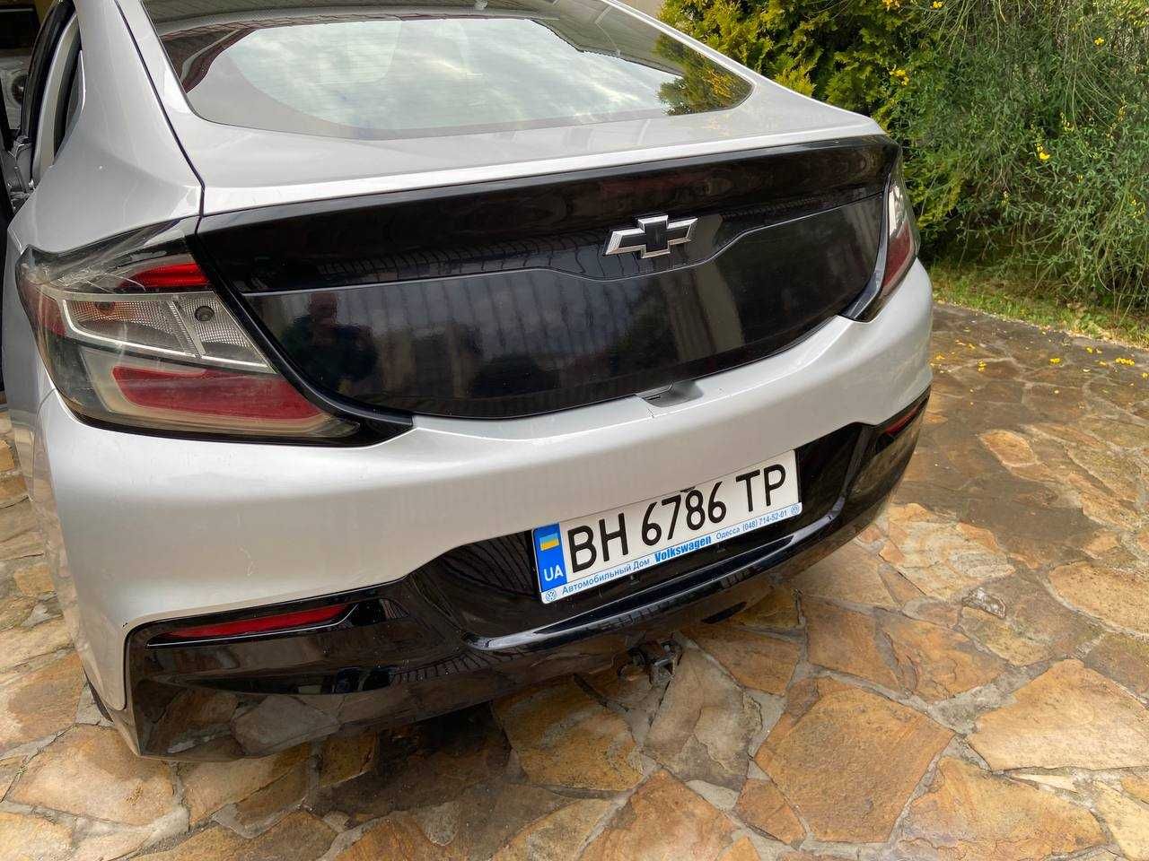Chevrolet Volt 2 2016, второе  поколение , Шевроле Вольт2
