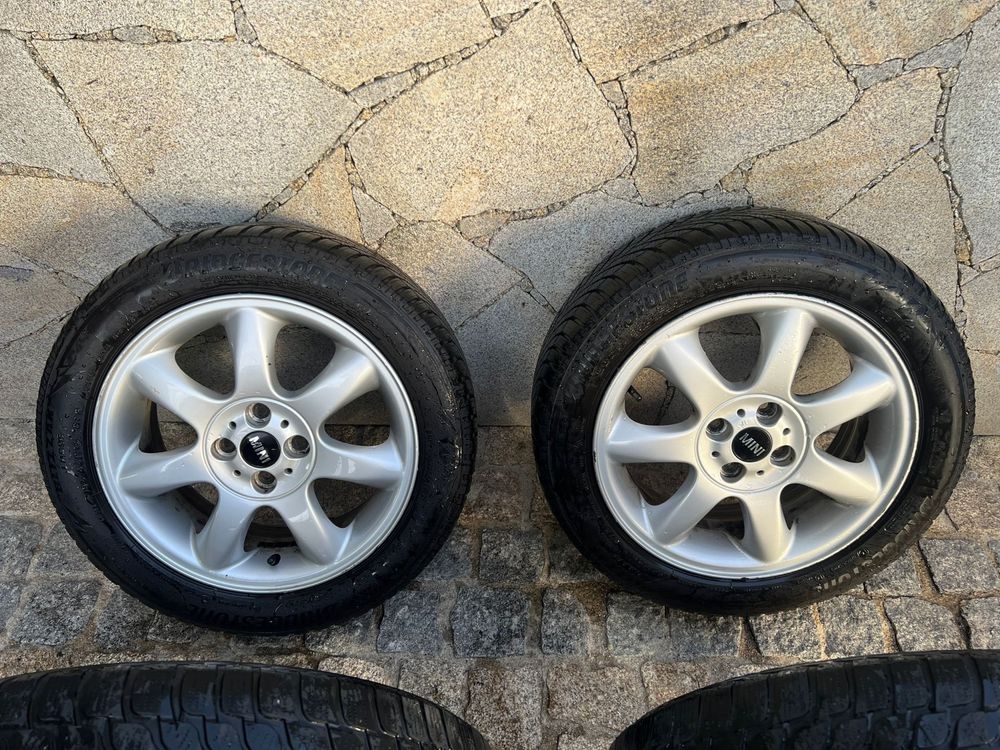 Jantes mini 16 com pneus