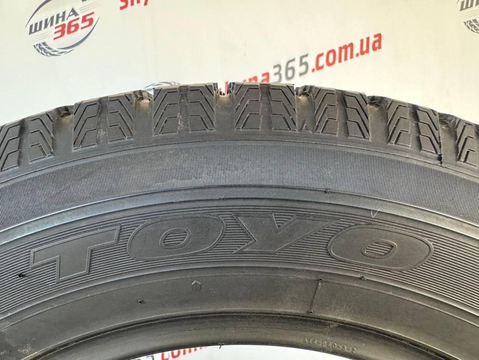 175/70 r14 toyo garit g5 7mm шини бу зима