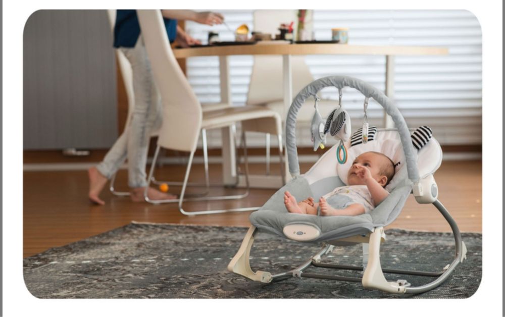 Крісло-гойдалка Nukido з вібрацією