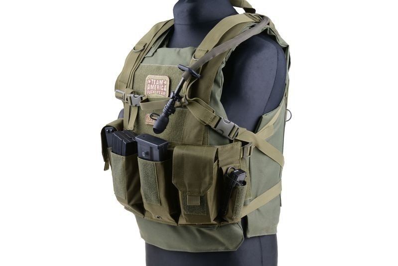 Kamizelka taktyczna Personal Body Armor oliwkowa
