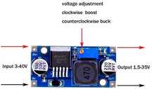 Regulador de Tensão LM2596 Conversor DC-DC Step Down - DESCONT QUANTID