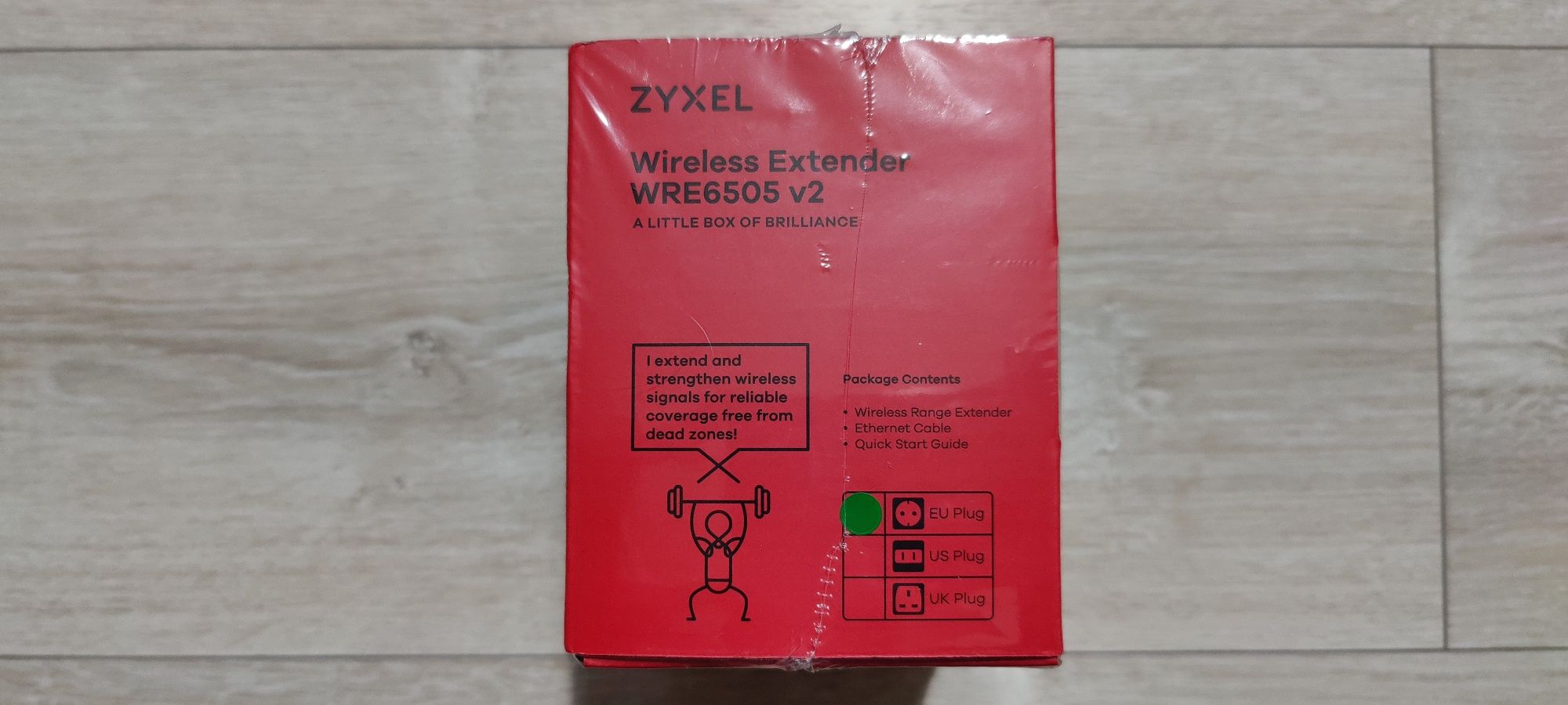 Wzmacniacz sygnału WiFi Zyxel WRE6505 v2