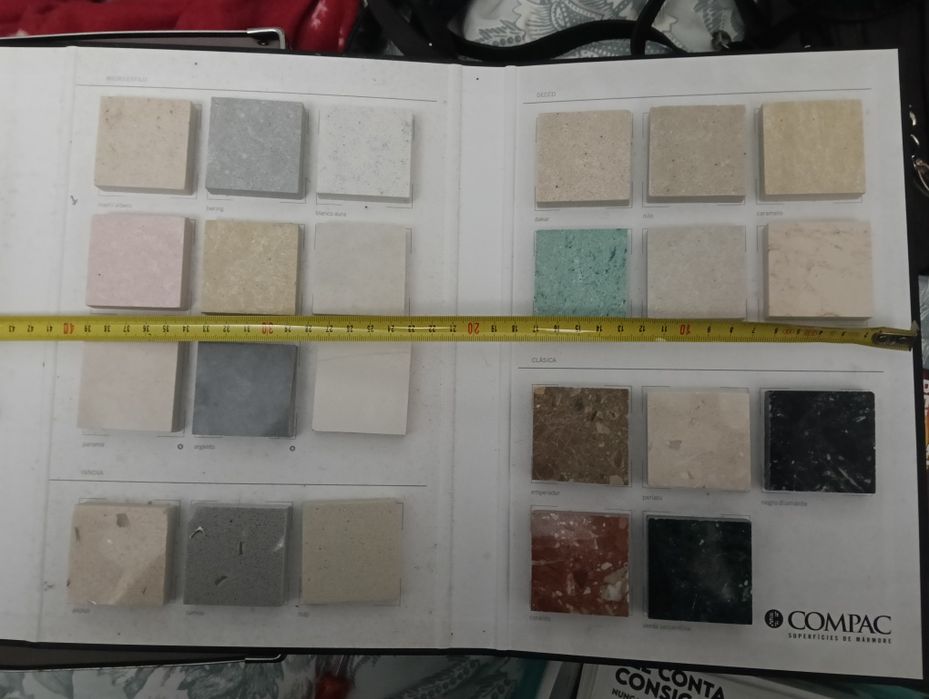 74 pedras peças mosaico