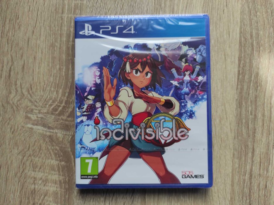 Indivisible - PS4 - Nowa w folii