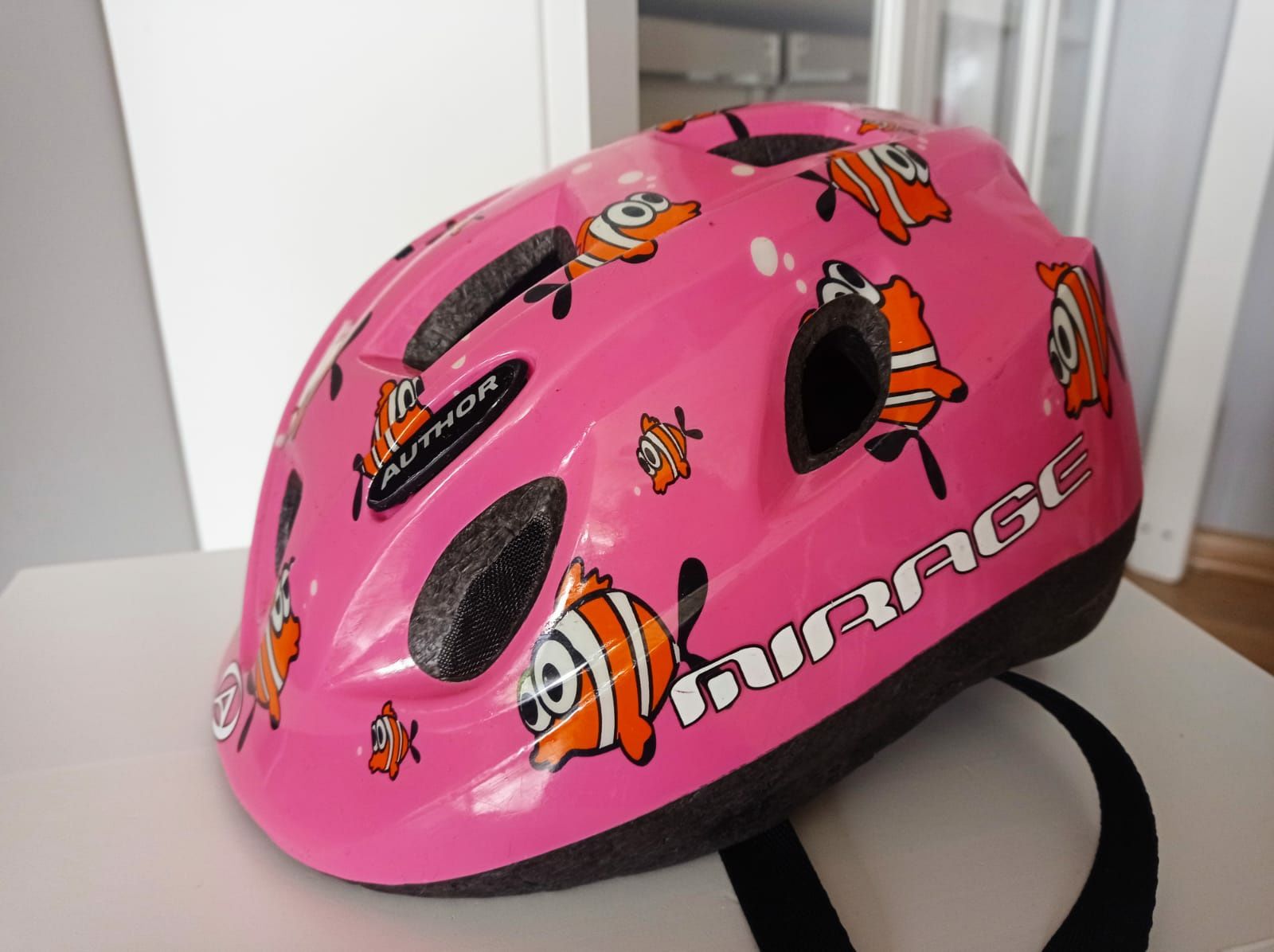 KASK dziecięcy AUTHOR MIRAGE 48-54 cm