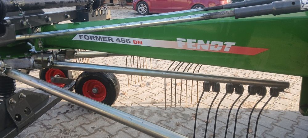 Fendt former456 4,5m