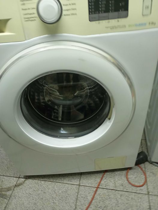 Vendo máquina de lavar roupa Samsung ecoblue 9kg