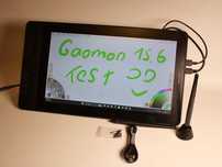 Монітор графічний планшет Gaomon PD1560 15.6" Full HD IPS