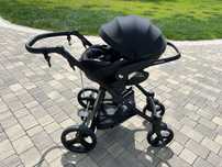 Maxi-Cosi 360 Pro: fotelik + baza ISOFIX + wózek | jak nowy