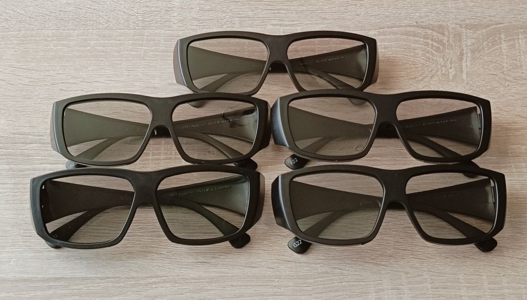 Okulary oryginalne z IMAX 3D
