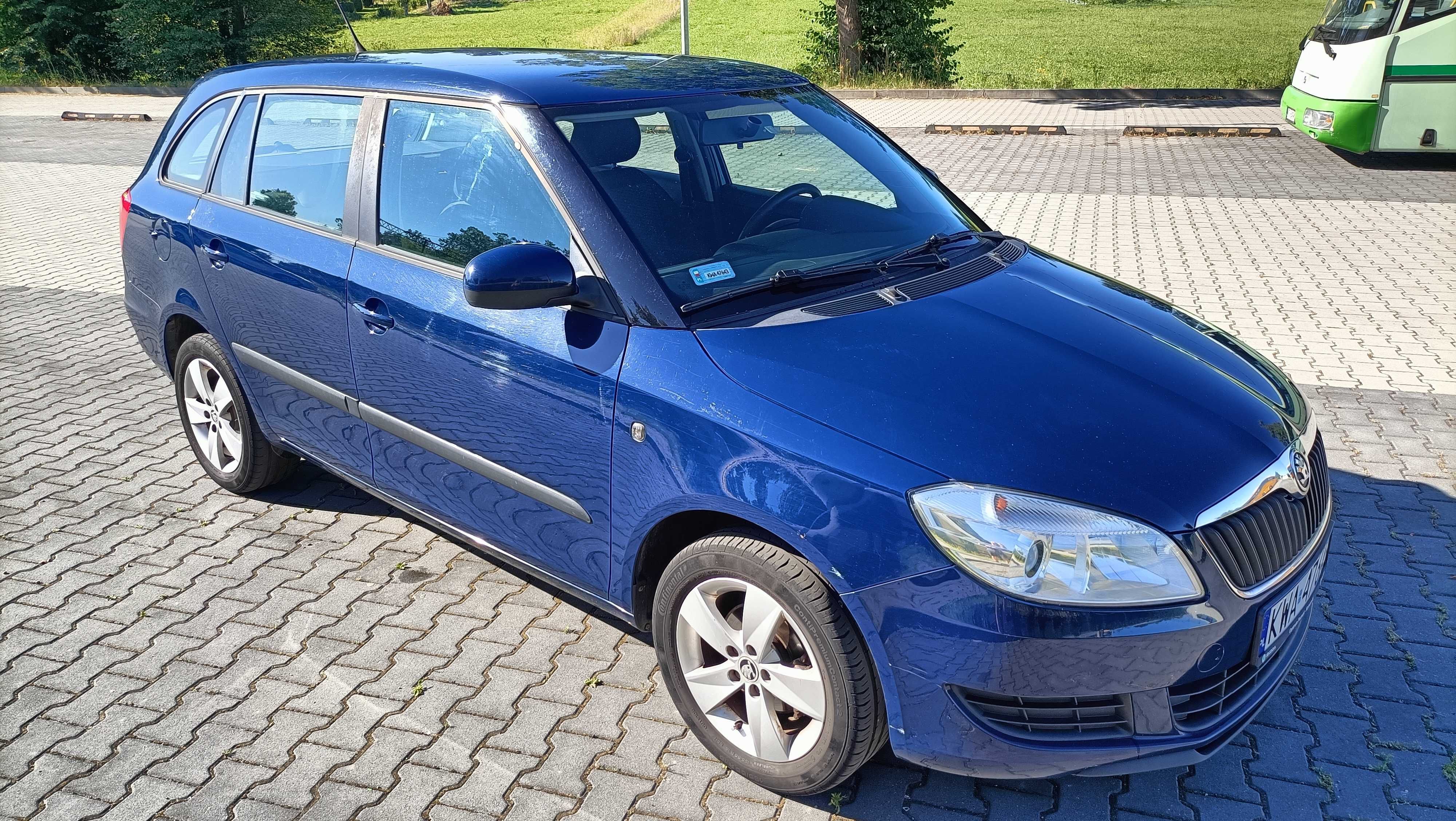 Skoda Fabia II 1.6 TDI • 2013 • bogate wyposażenie • klima • alu • nav
