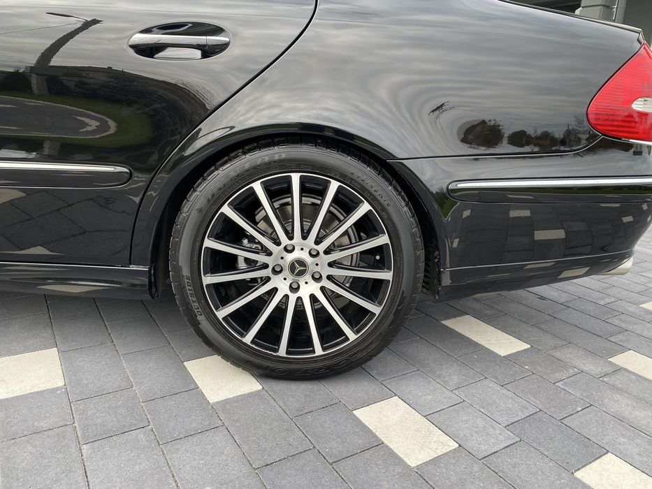 Mercedes-Benz w211 Avangard