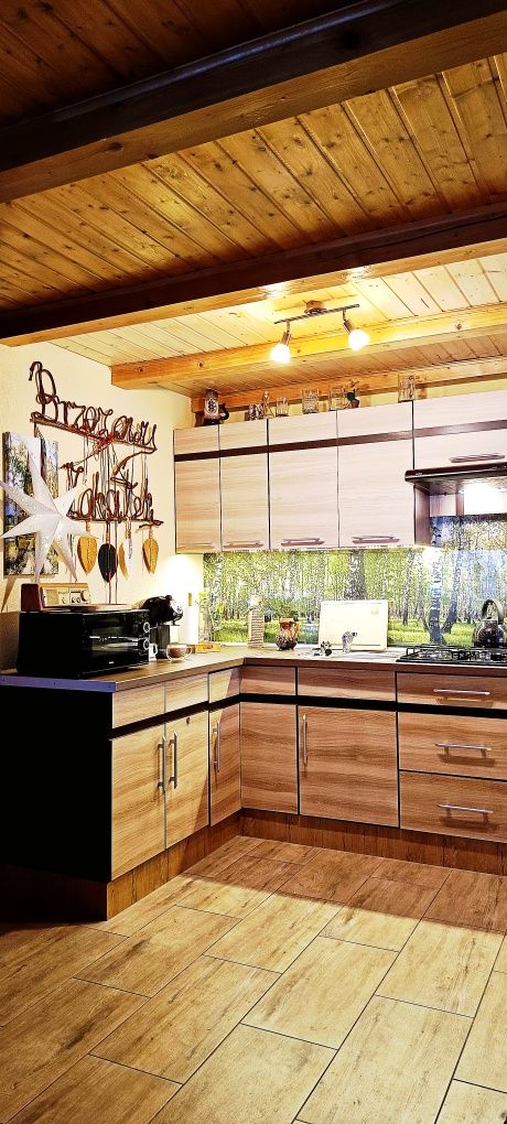 Domek z kominkiem,jezioro,sauna,jacuzzi