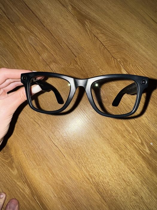 Ray-Ban Meta Glasses (USA) — kameleon, pełne funkcje