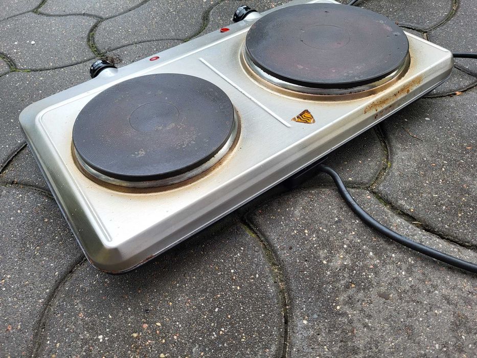 Kuchenka  Płyta Elektryczna wolnostojąca, 2 pola Severin 1500 w