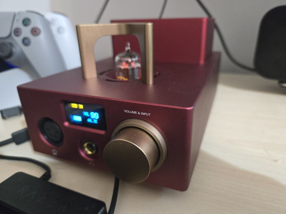 xDuuo TA-10R + Sylvania