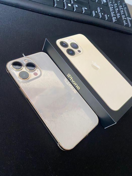 iPhone 13Pro Gold Super stan! 13 pro złoty
