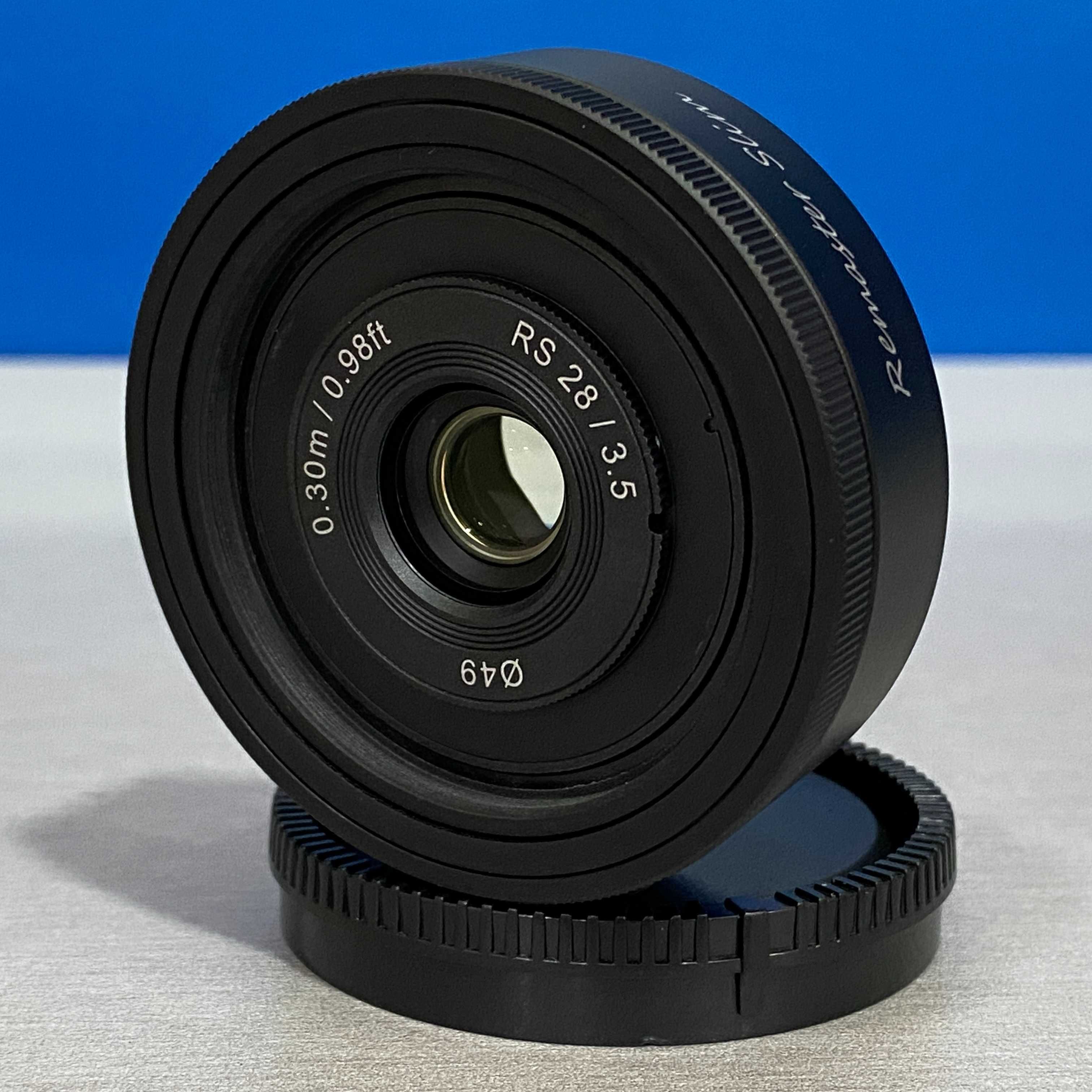 Samyang Remaster Slim (RS AF Module FE 21 | 28 | 32mm) -Sony FE - NOVO