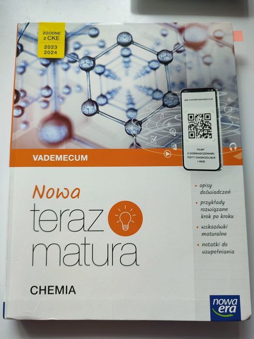 Nowa Era Vademecum chemia