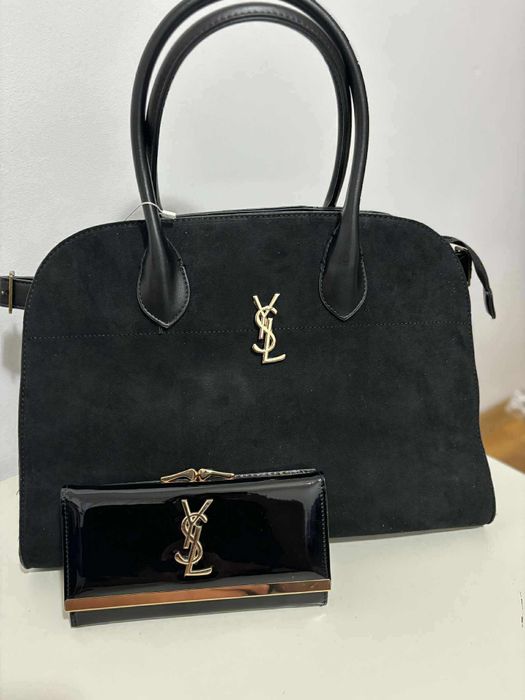 Zestaw damski Torebka + portfel