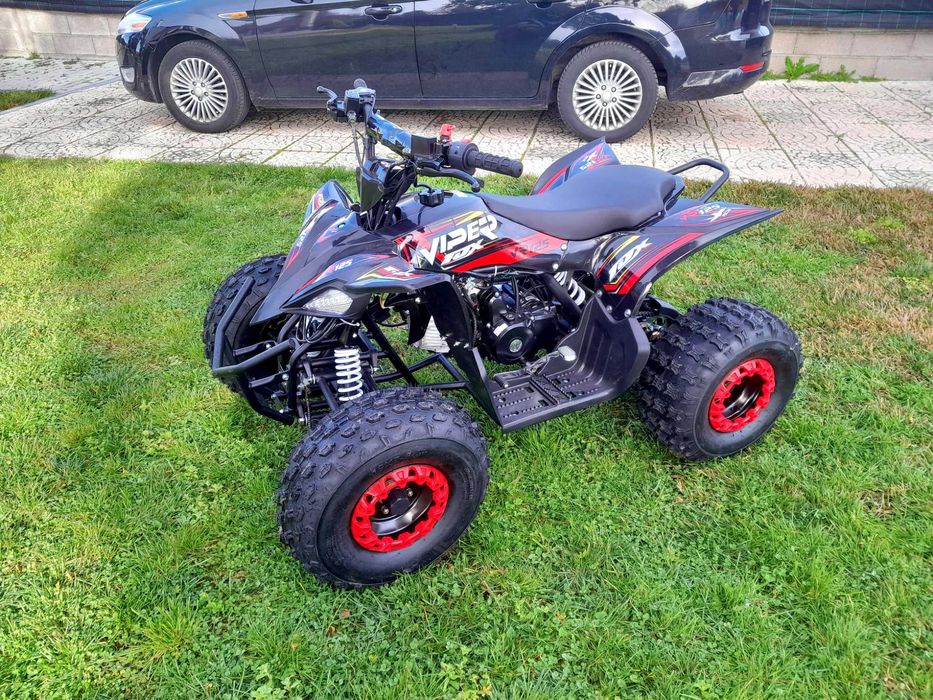 Moto 4 125 4 tempos nova