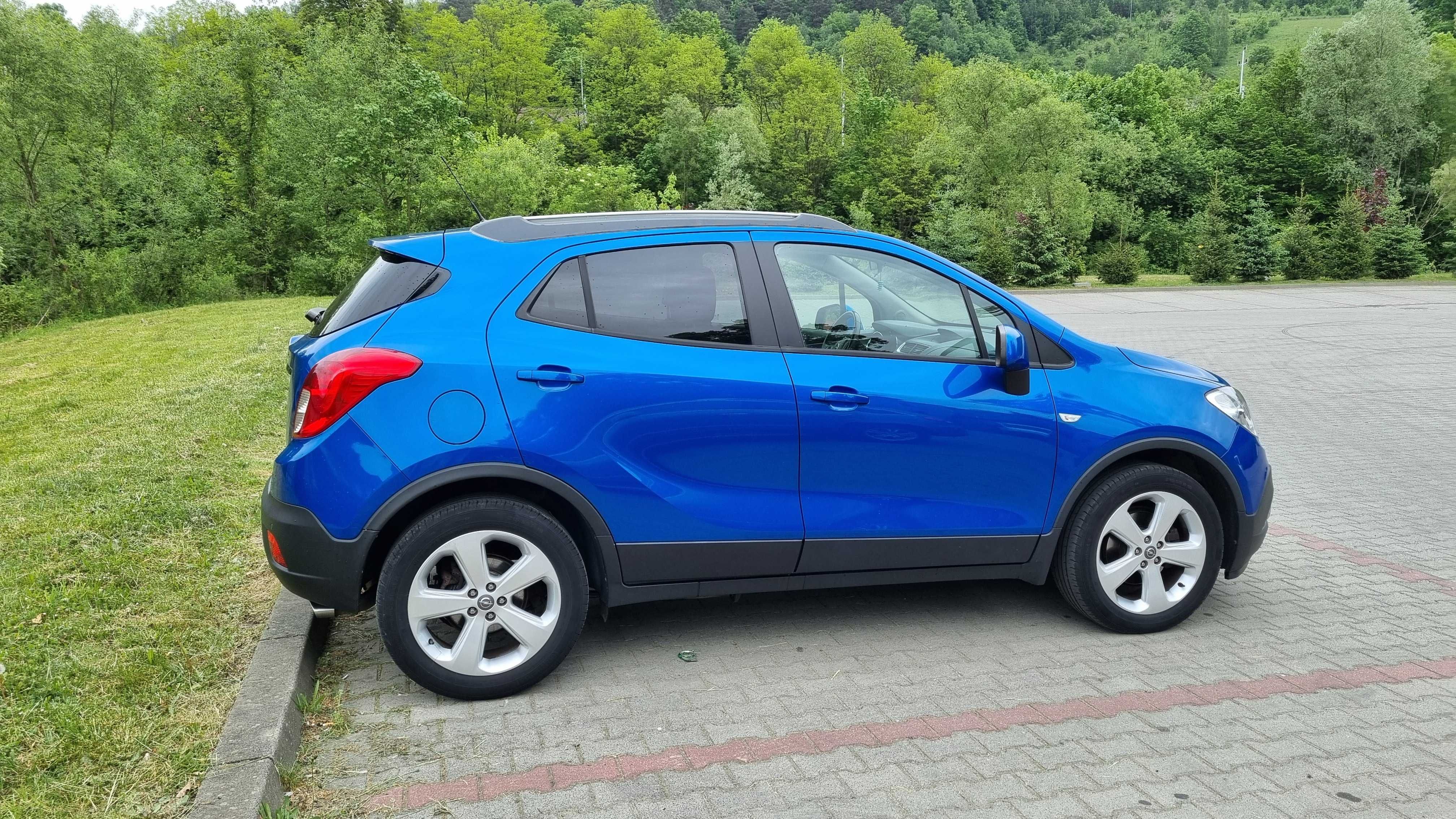 Opel Mokka 4x4 140KM