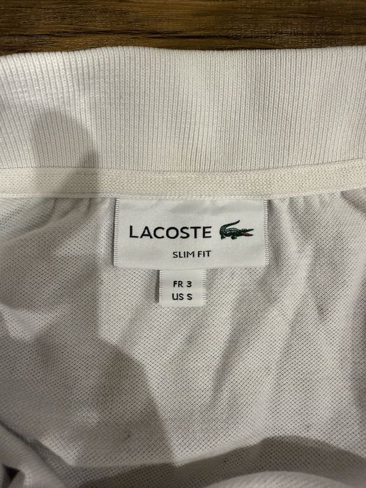 Поло чоловіче LACOSTE