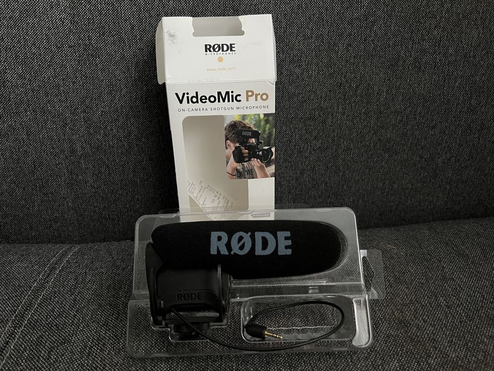 Rode VideoMic Pro