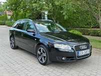 Audi A4B7 2.0 TDI 170KM *Xenon* *Navi* *Klimatronic* *2007r.* Alufelgi