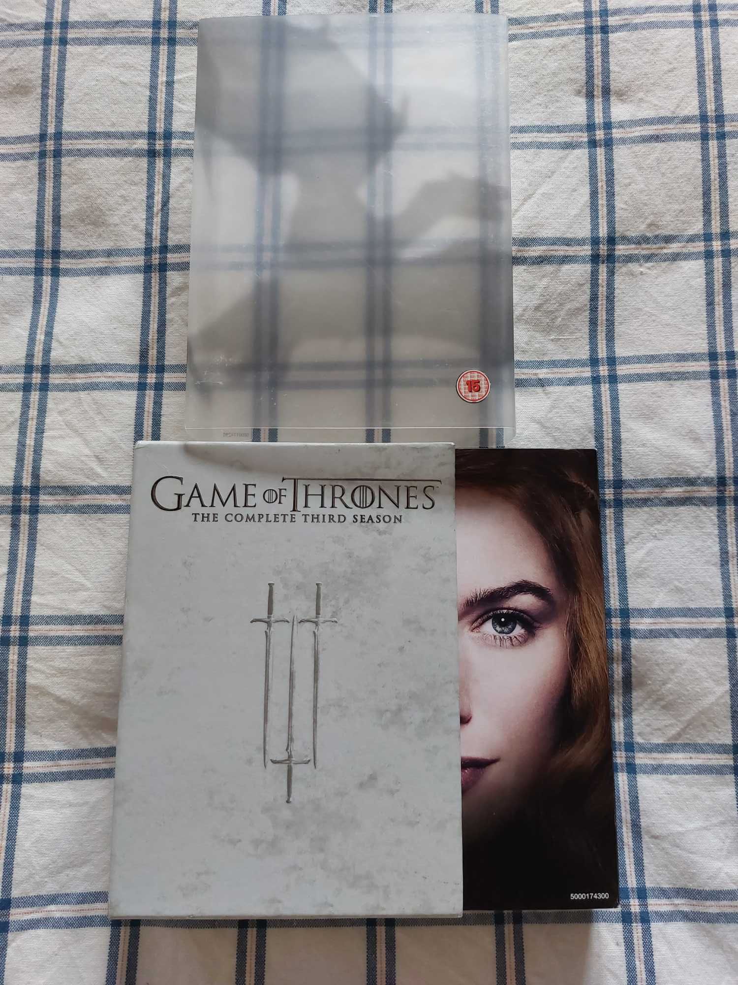 Game of Thrones / Terceira Temporada Completa UK DVD Boxset