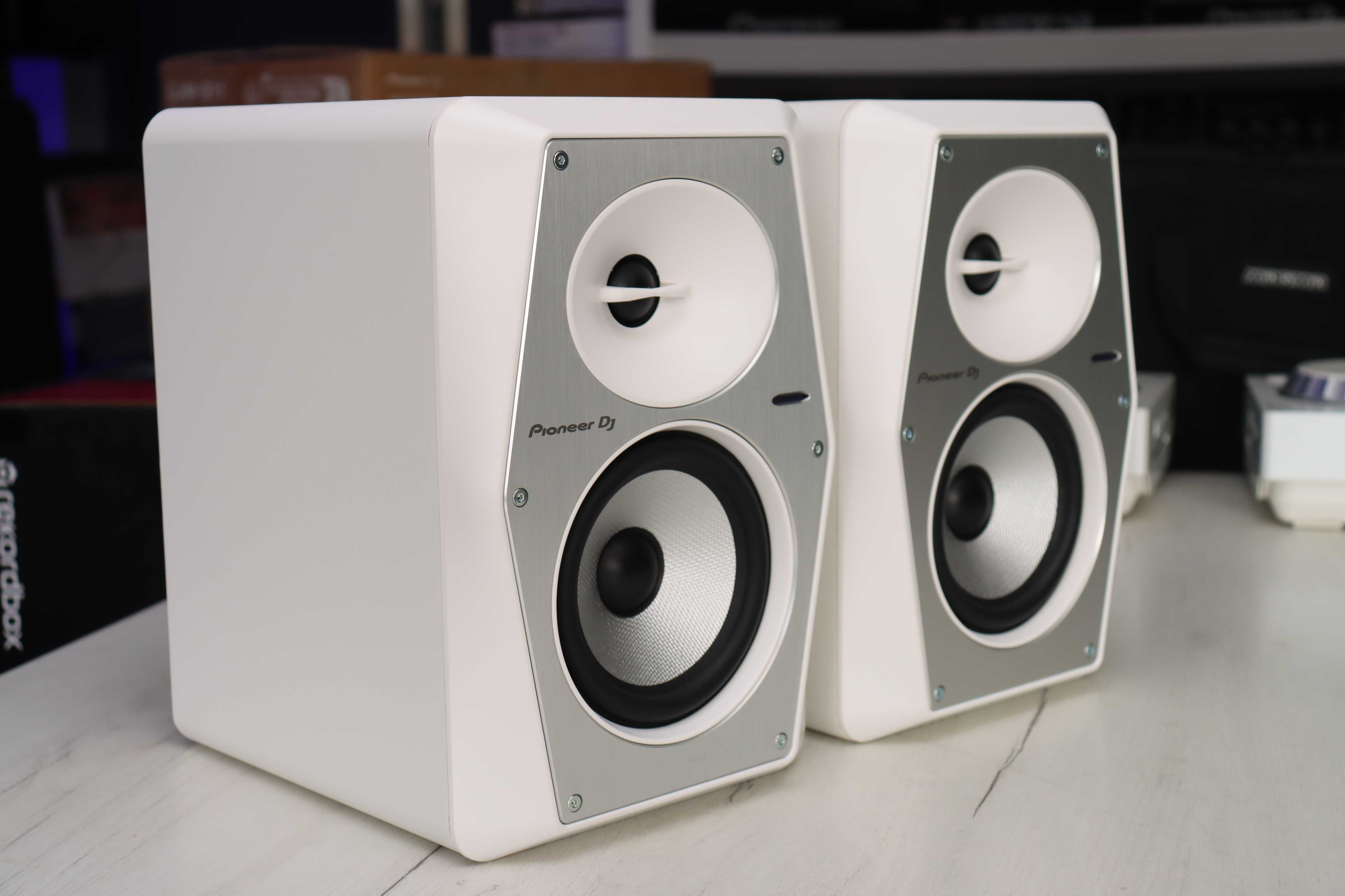 Pioneer DJ VM-50-W Monitory studyjne aktywne BIAŁE