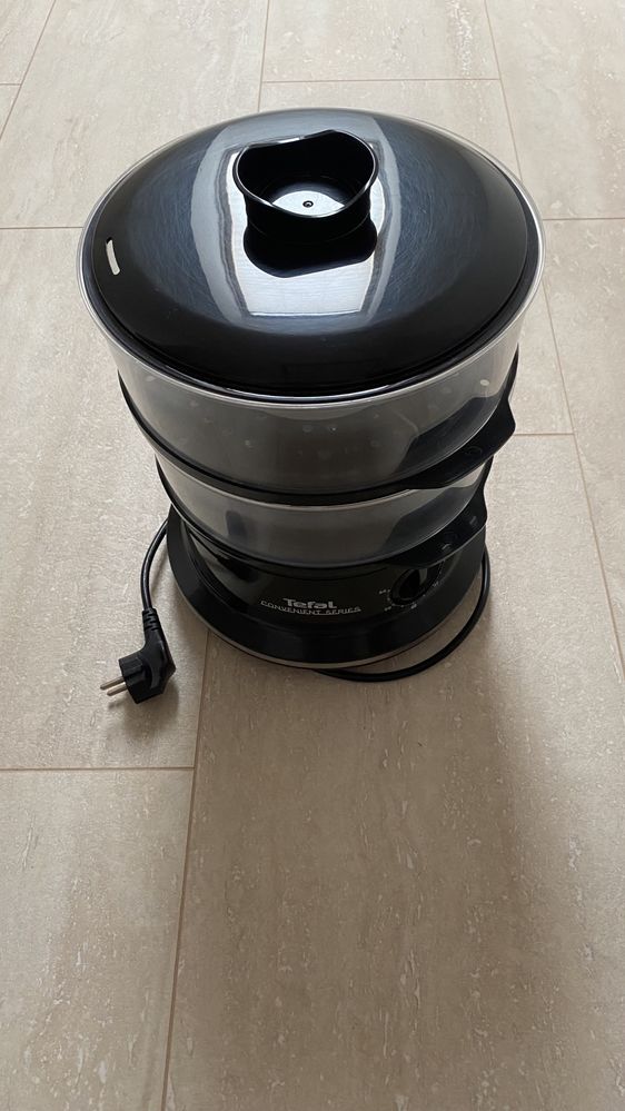 Parowar Tefal VC1401 urządzenie do gotowania na parze okrągły