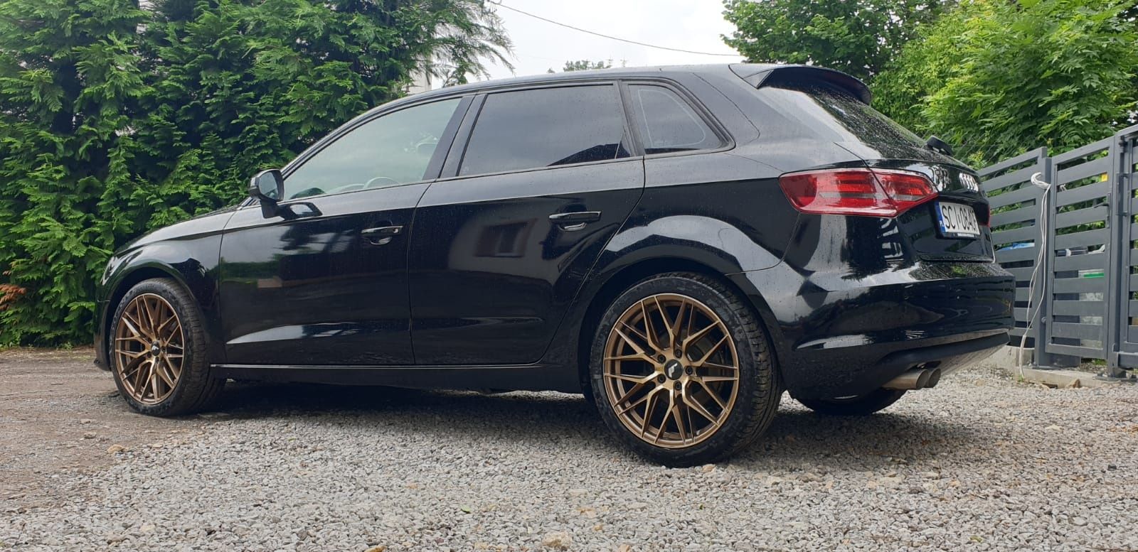 Felgi JR28 18" 18x7,5J 7,5" 5x112 Audi A3 Leon Golf