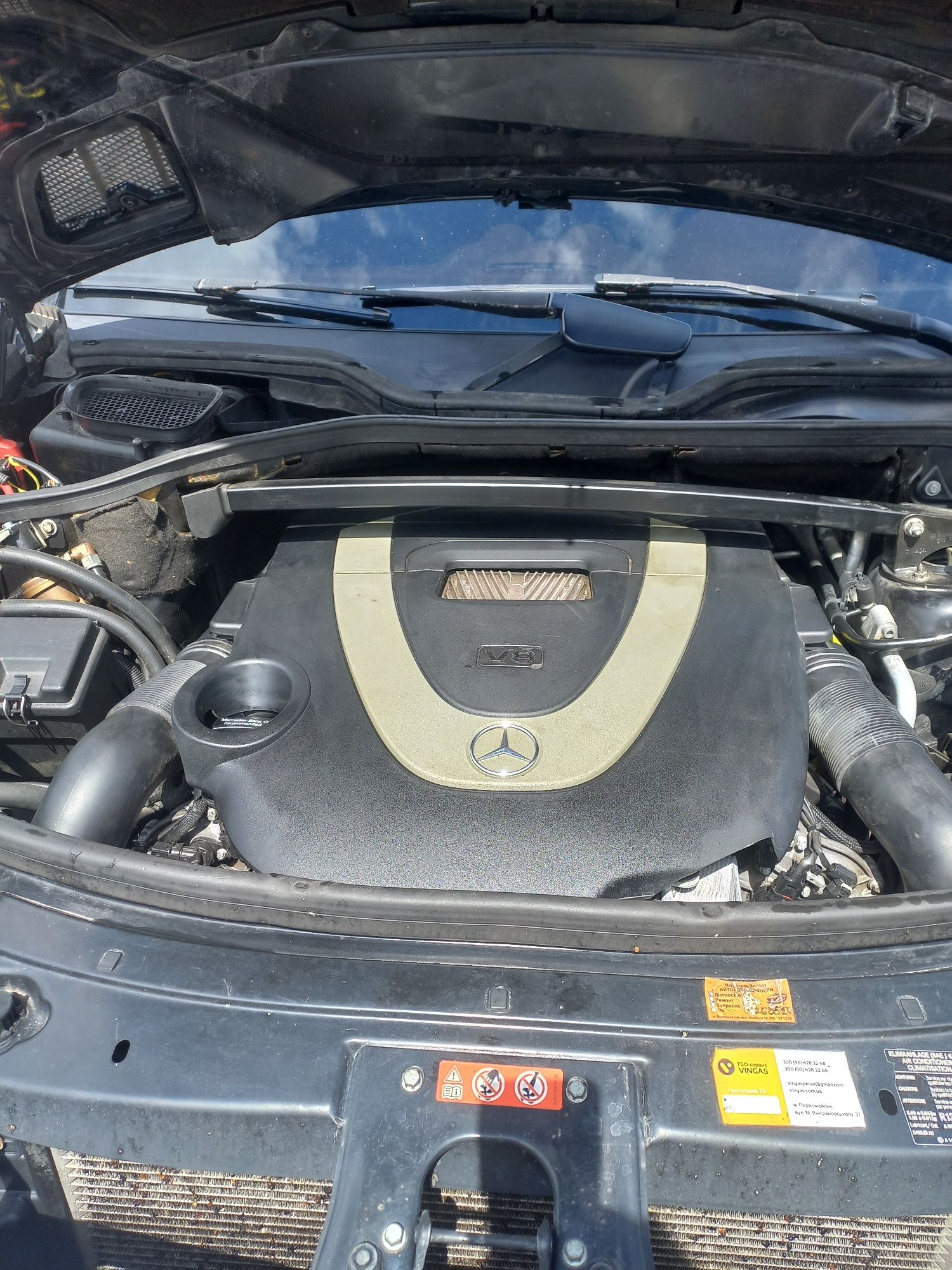 Mercedes-Benz GL 5.5 4matik