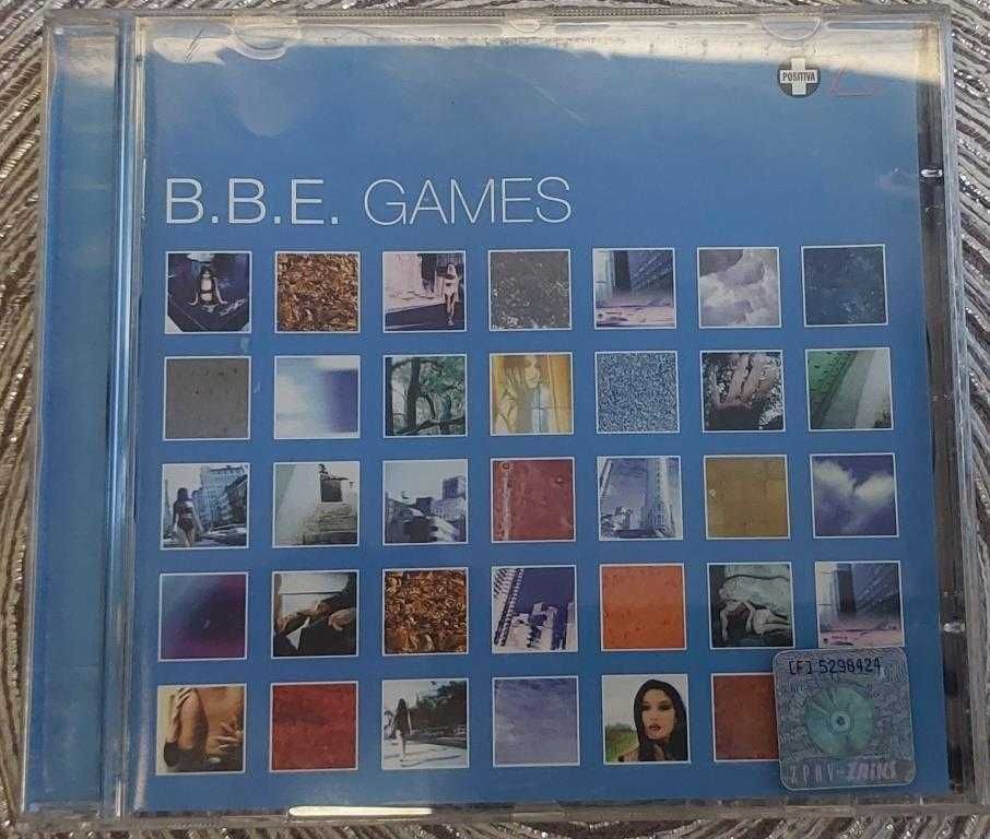 Płyta CD Album B.B.E. – Games (1. Wydanie)