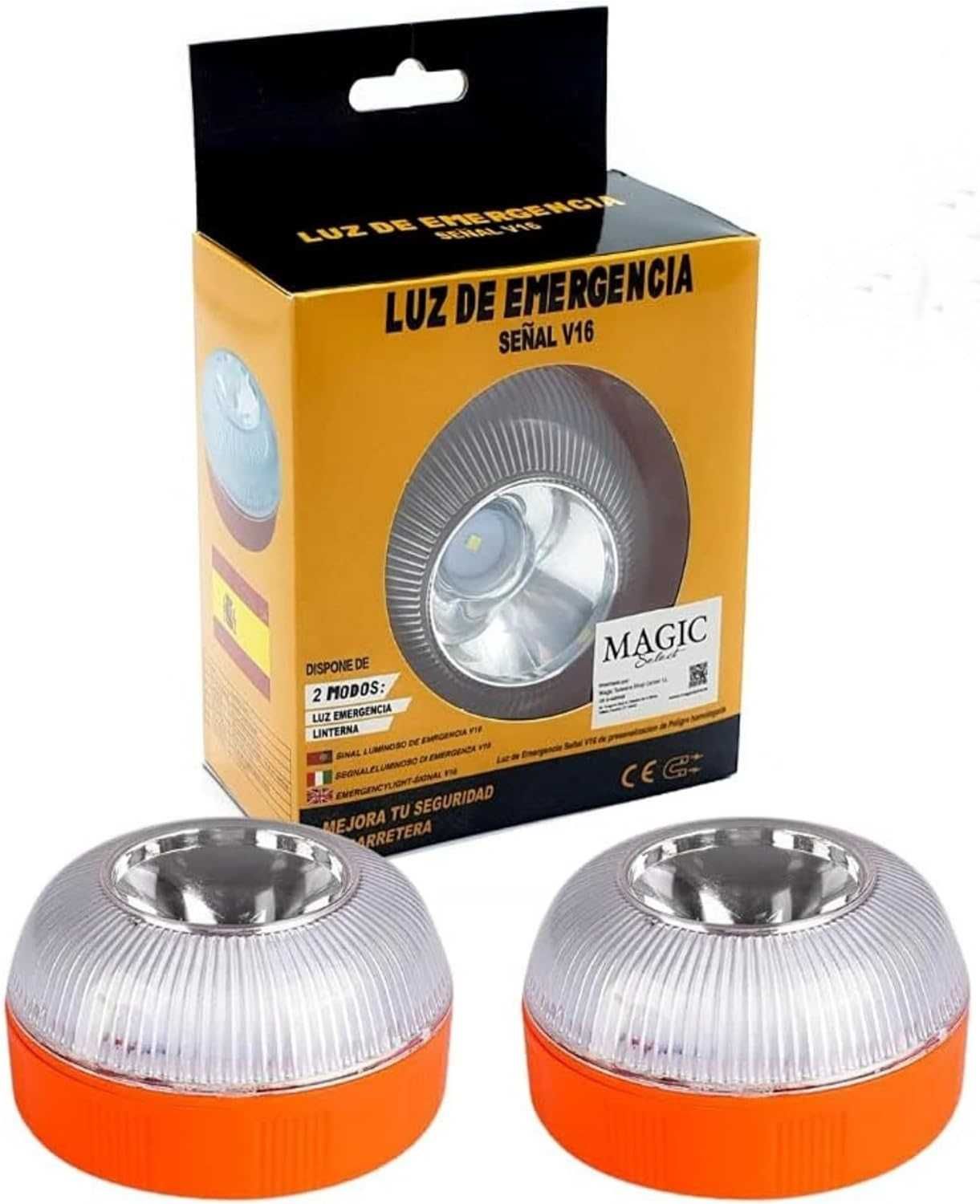 Luz de Emergência Homologada V16