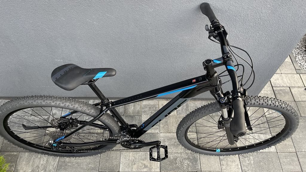 Cube Attention Shimano Deore XT