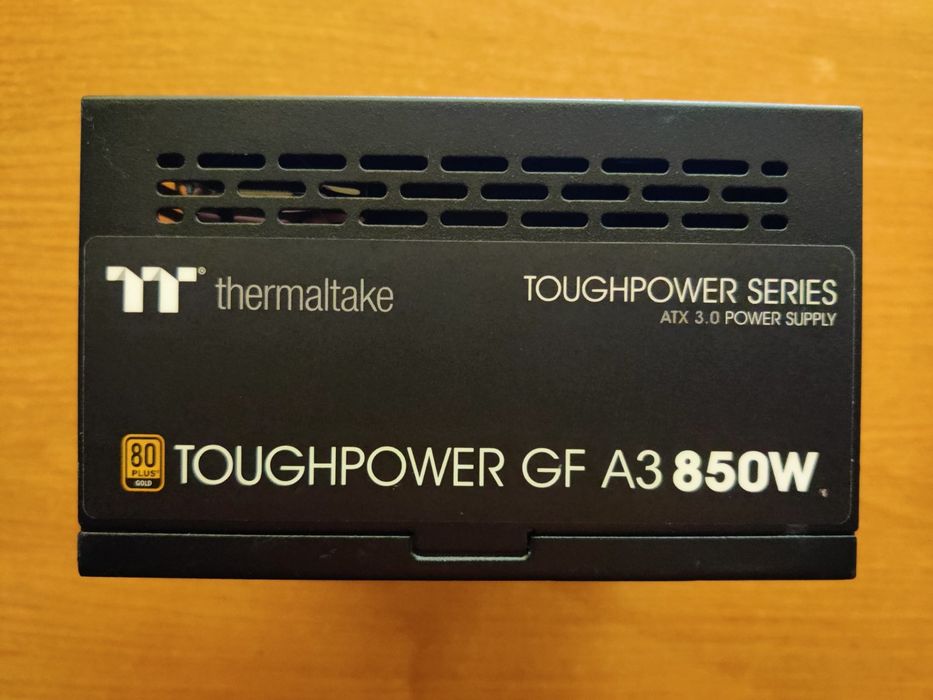 Блок питания 850W Thermaltake Toughpower GF A3 Gold модульный, пломба,