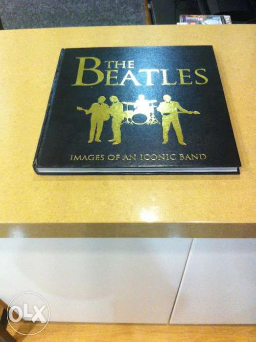 Livro The Beatles Images of an iconic Band ( Ingles)