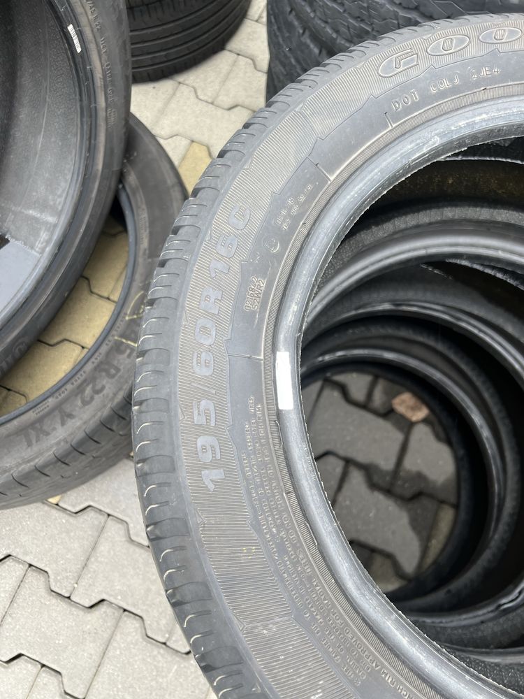 195/60/16 шини у гарному стані
